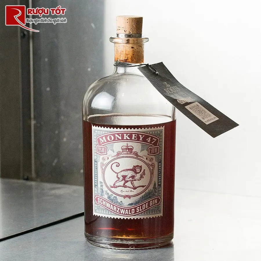 ruou gin monkey 47 sloe gin