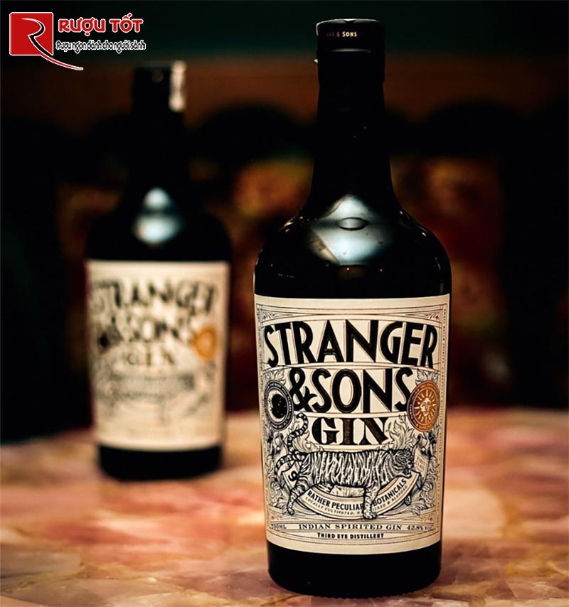 Rượu gin Stranger