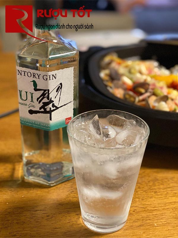 Rượu Gin Sui cao cấp