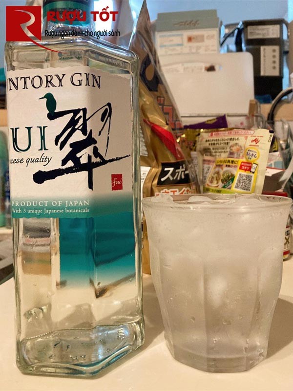 Rượu Gin Sui nhập khảu
