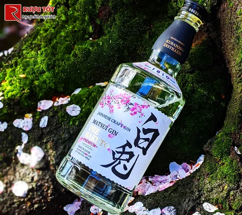 Rượu Hakuto Premium Gin