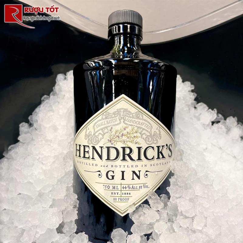 Rượu hendrick's gin chính hãng