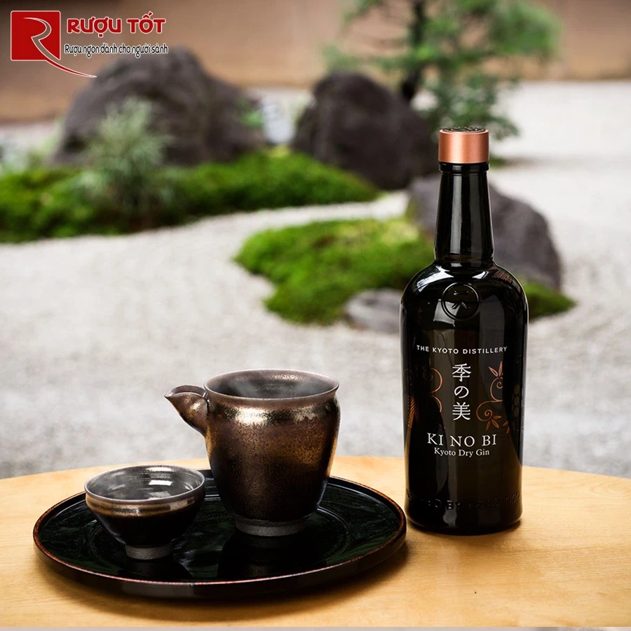 Rượu Kinobi Gin Kyoto