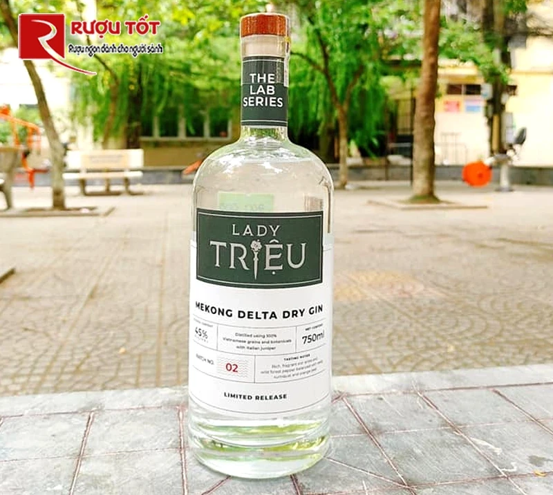 Rượu Lady Triệu Mekong Gin