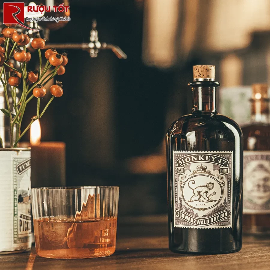 Rượu Gin Monkey 47 Schwarzwald