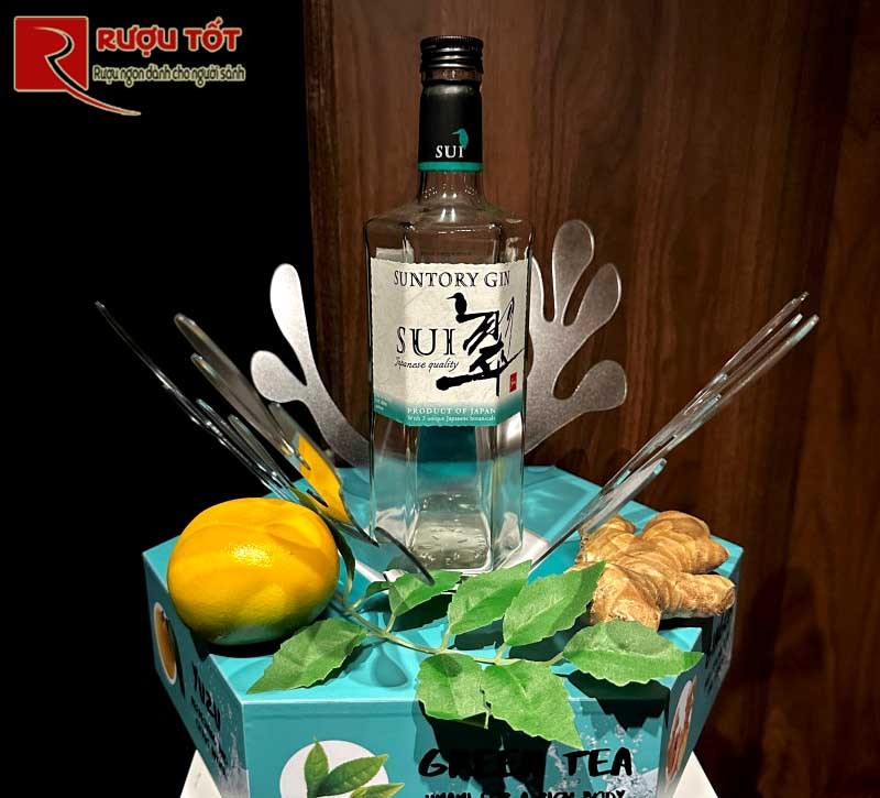 Rượu Nhật Suntory Gin Sui