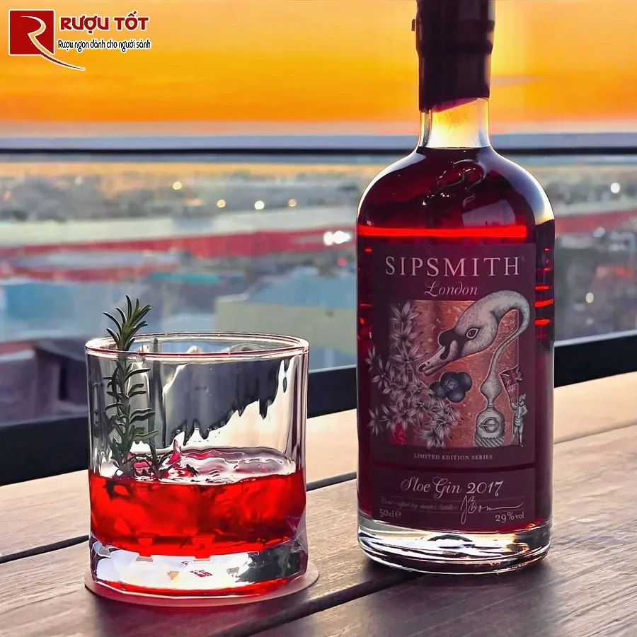 ruou sipsmith london sloe gin