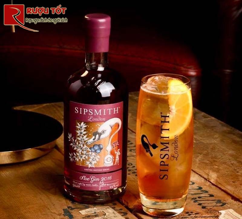 Rượu Sipsmith London