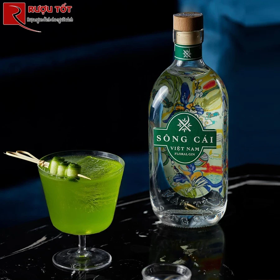 ruou song cai floral gin