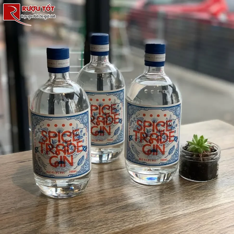 ruou spice trade gin