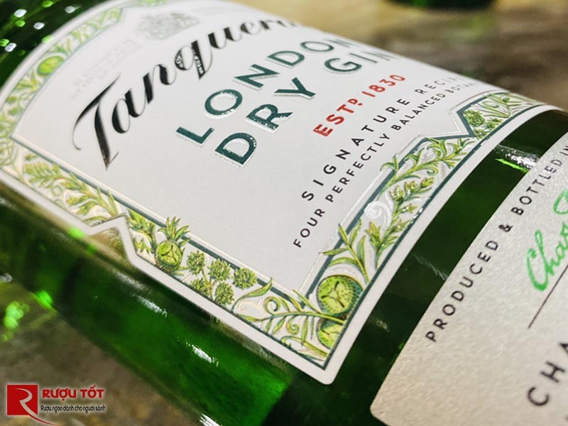 Rượu Tanqueray