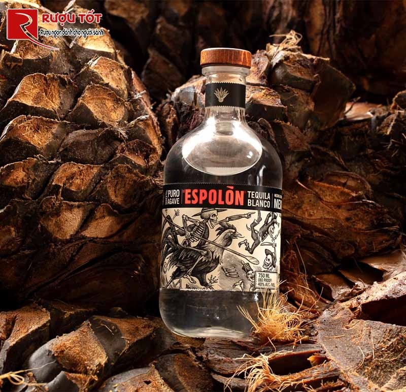 Rượu Tequila Espolon Blanco