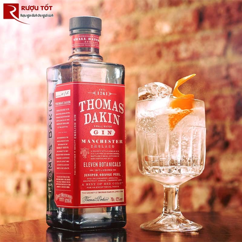 Rượu Thomas Dakin Small Batch Gin