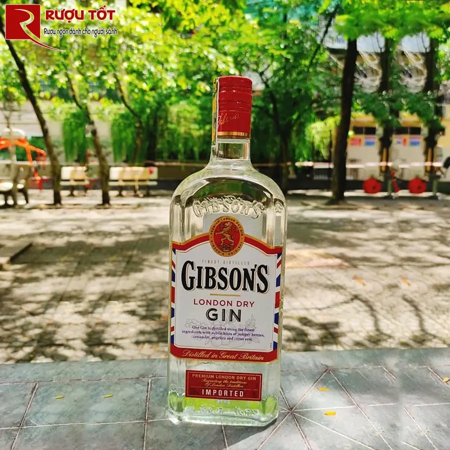Rượu UK Gin Gibsons