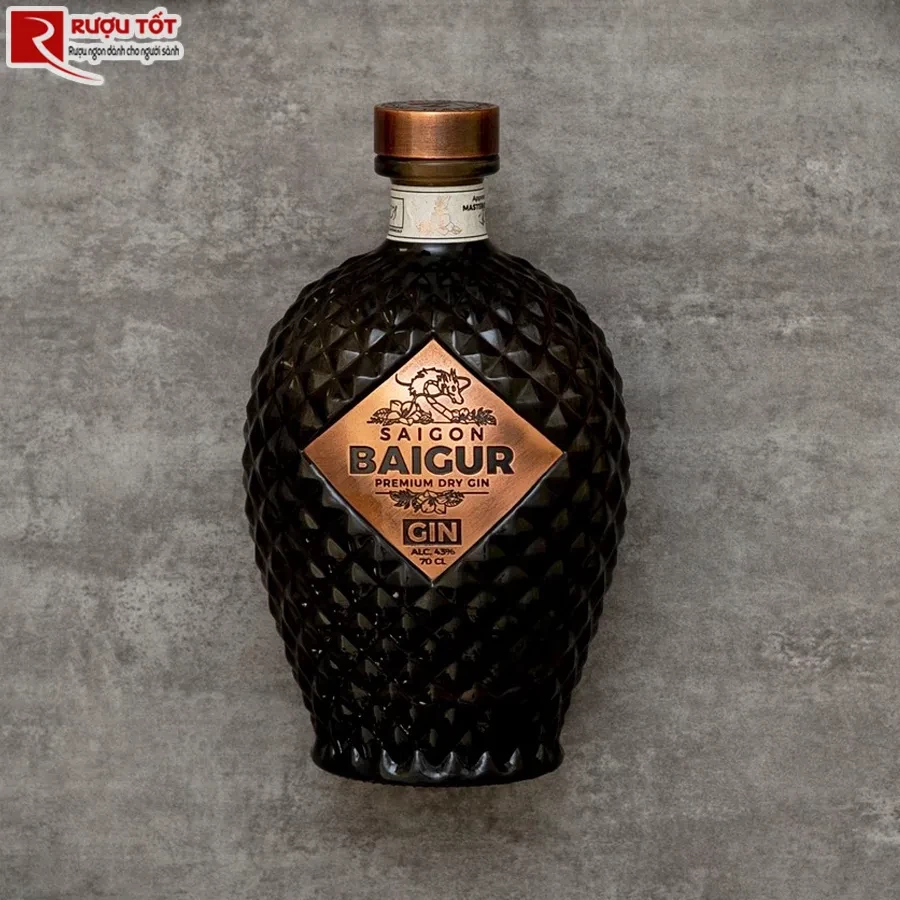 Saigon Baigur Premium Dry Gin