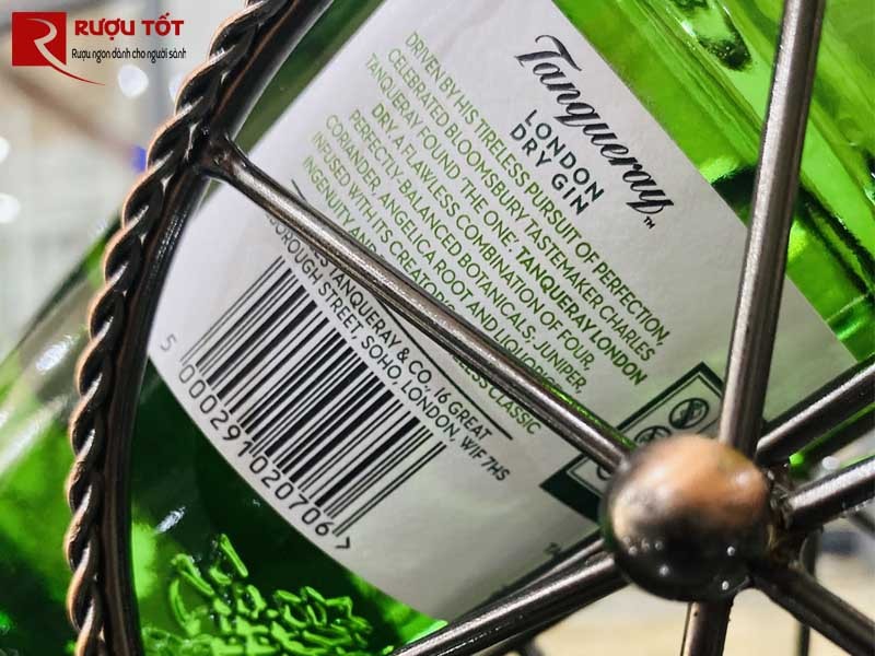 TANQUERAY London Dry Gin