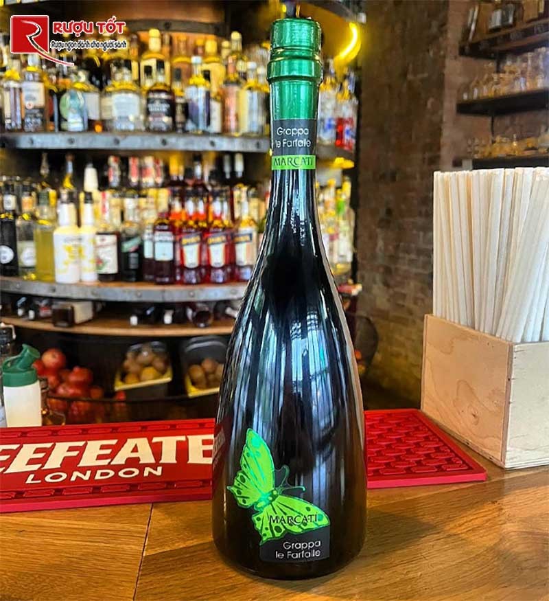 Rượu Mùi Marcati Grappa Le Farfalle