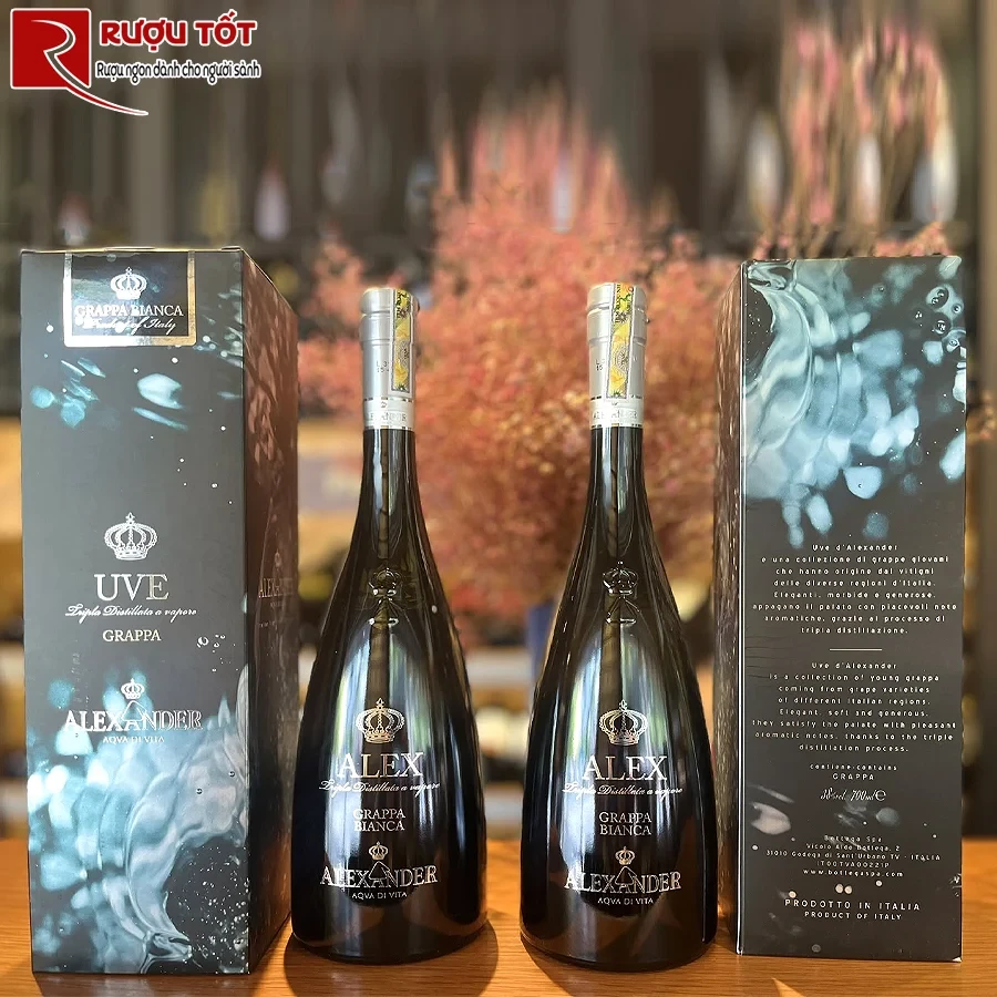Rượu Ý Grappa Alexander