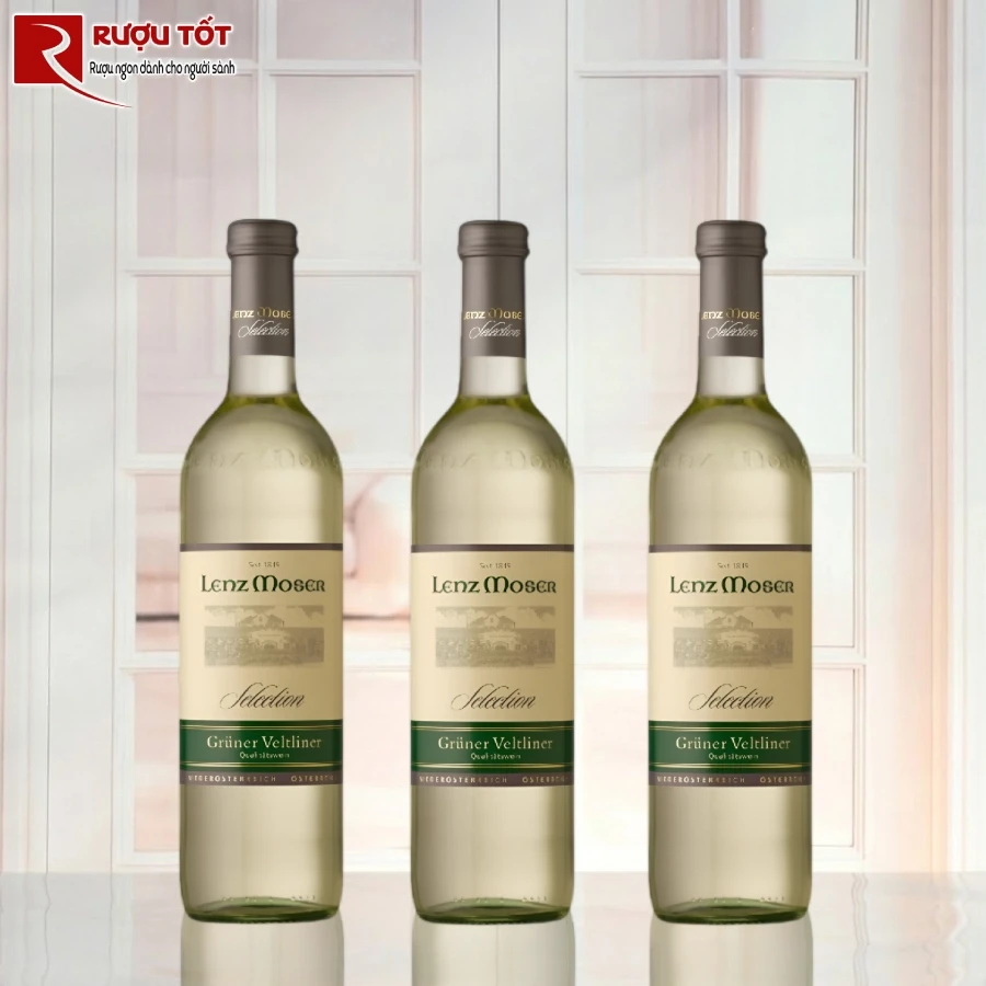 ruou gruner veltliner qualitatswein