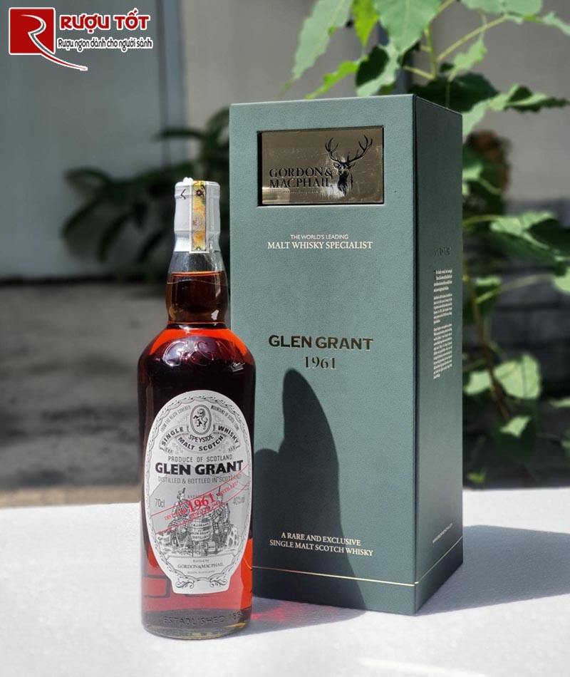 glen grant whisky 1961