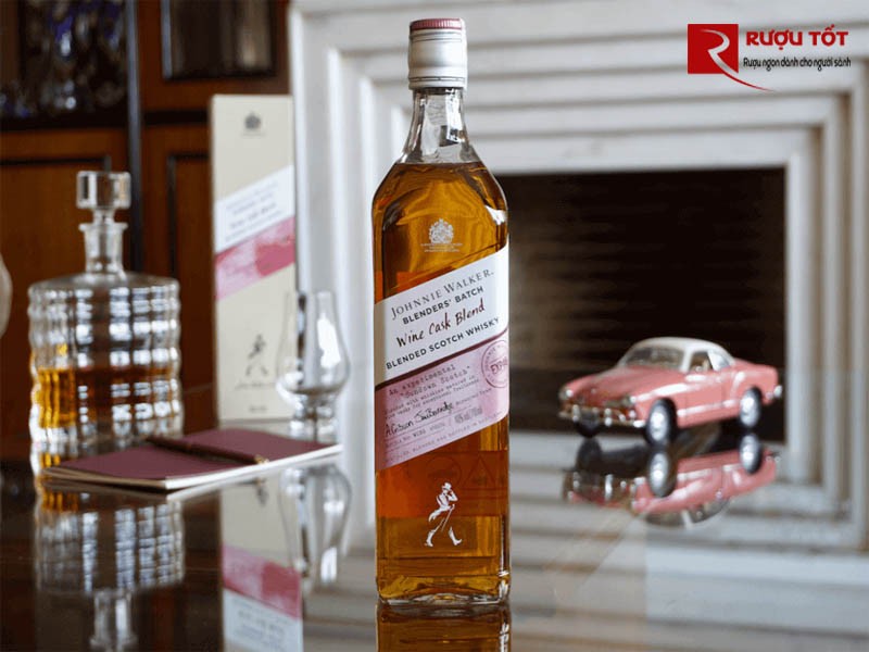 johnnie walker wine cask blended