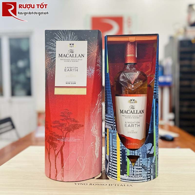 Macallan A Night On Earth