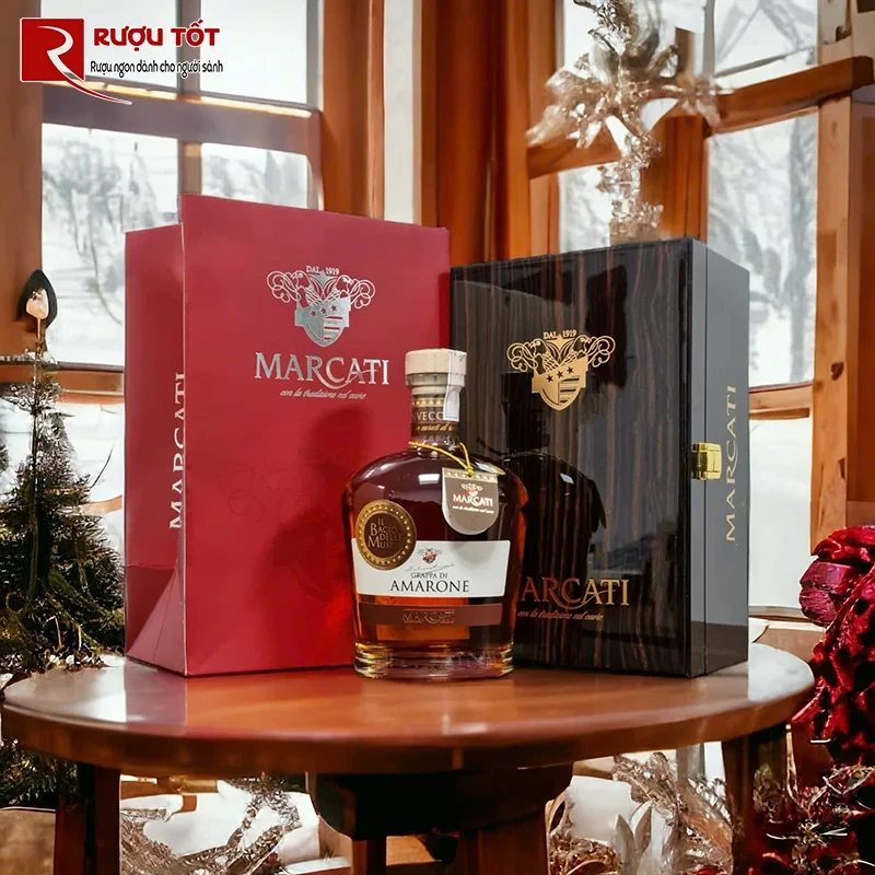marcati grappa di amarone riserva