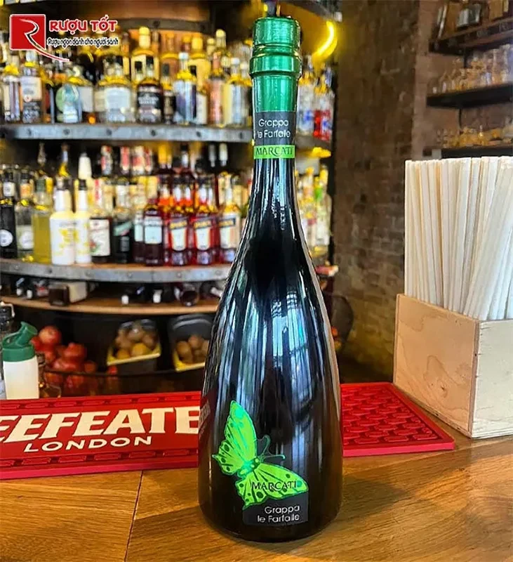 marcati grappa le farfalle