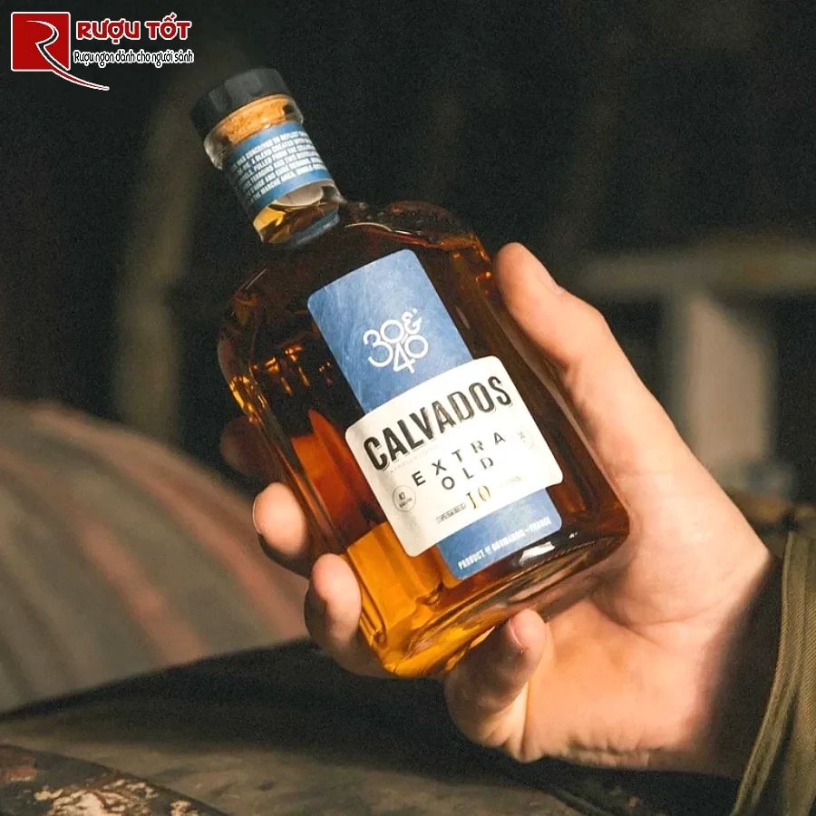 ruou 30&40 calvados extra old thuong hang