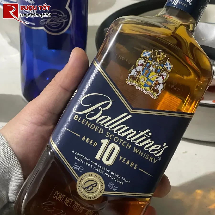 ruou ballantine’s 10 years chinh hang