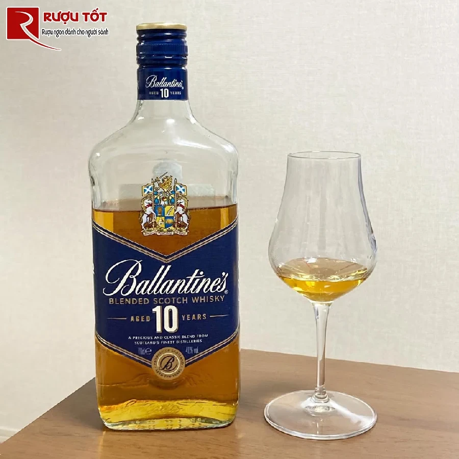 ruou ballantine’s 10 years