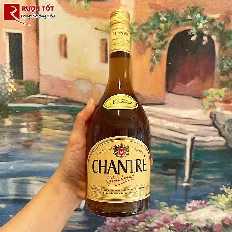 ruou brandy chantre weinbrand