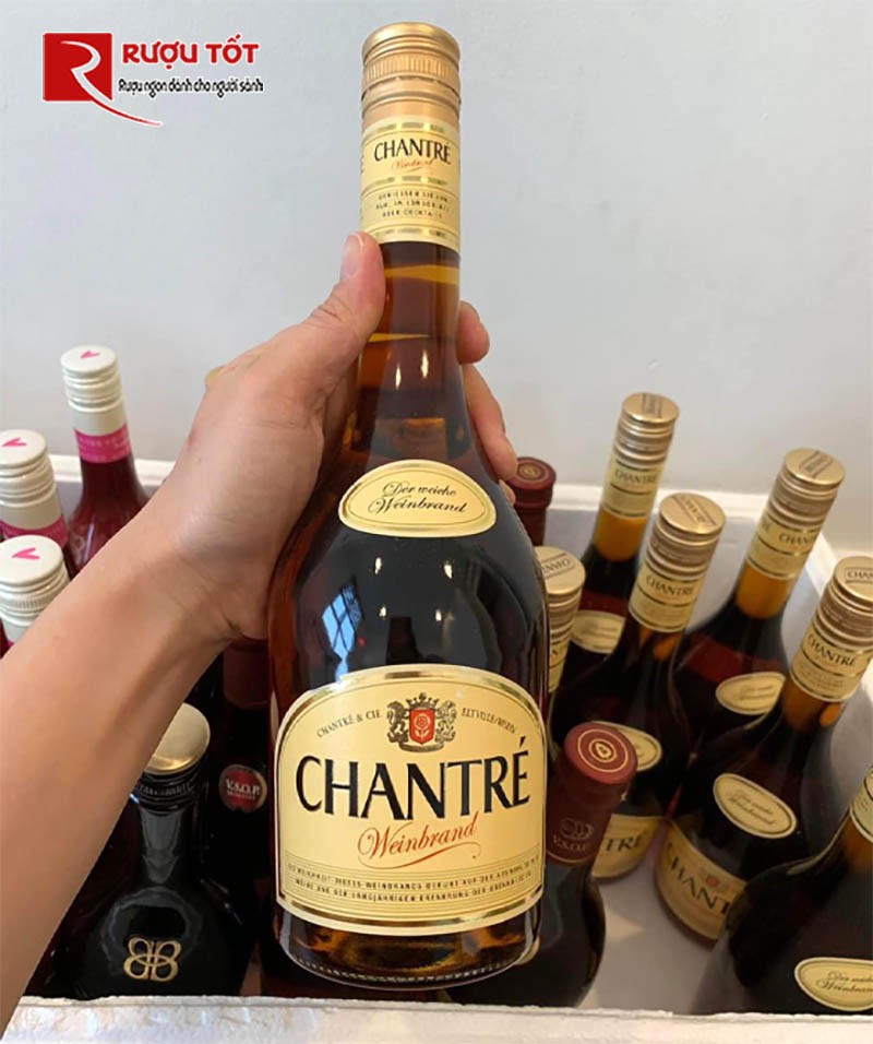 Rượu Brandy Chantre