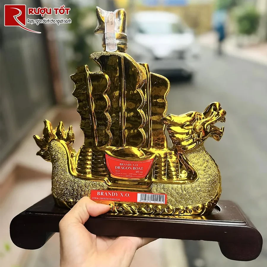 Rượu Brandy Dragon Boat