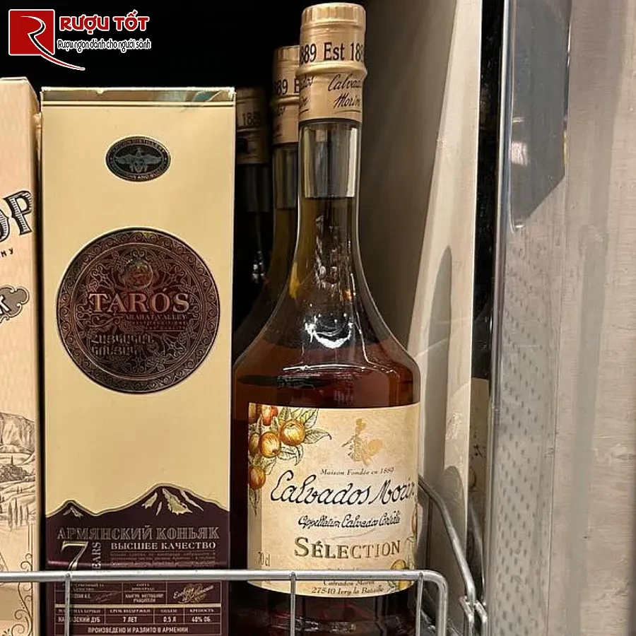 ruou calvados morin selection gia tot