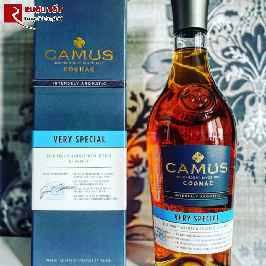 ruou camus cognac very special chinh hang