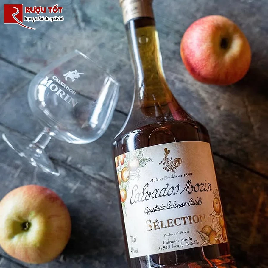 ruou cavados morin selection chinh hang