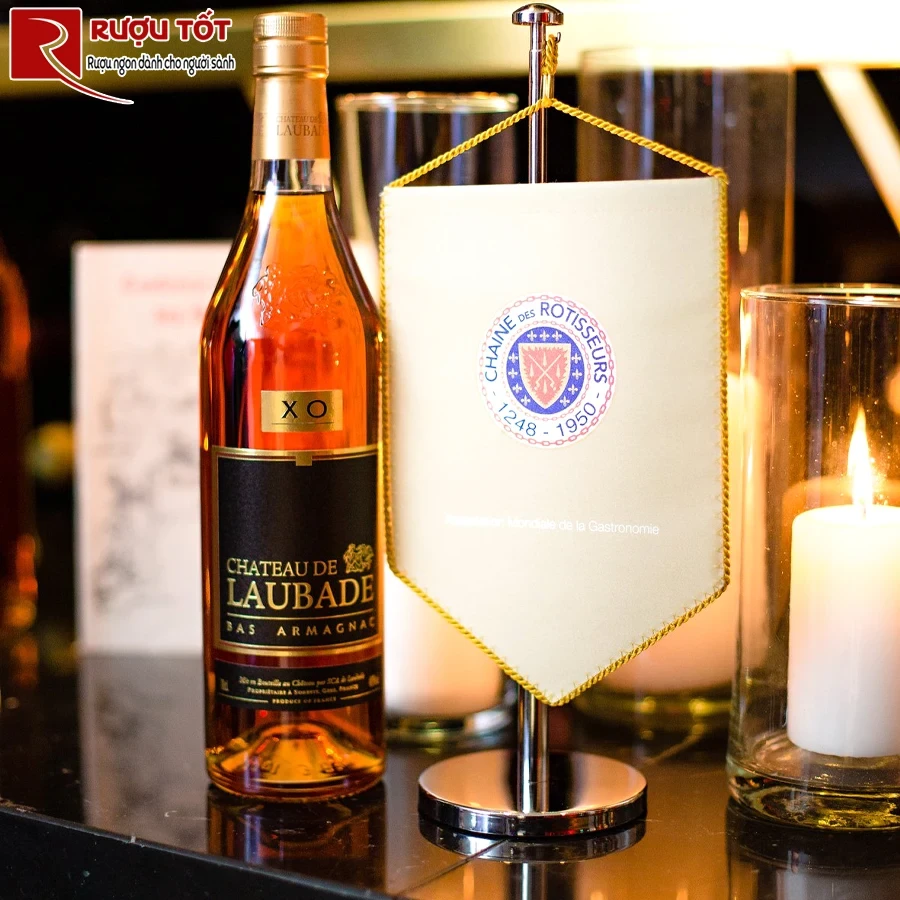 Rượu Chateau de Laubade XO