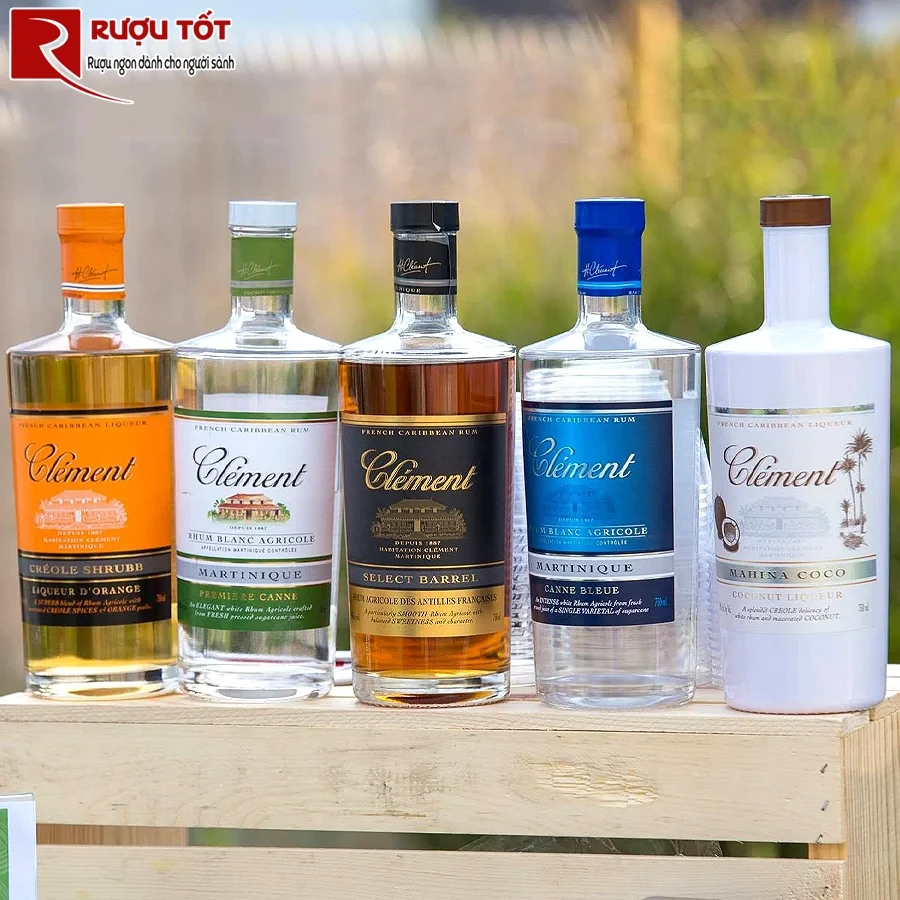 Rượu Clement Canne Bleue 700ml
