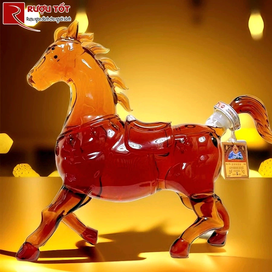 Rượu con Ngựa Armenian 750ml