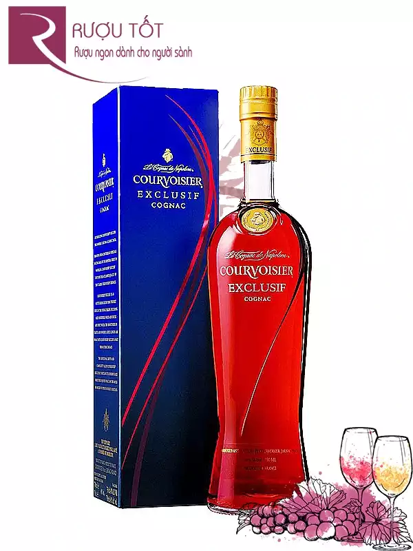 Rượu Courvoisier VSOP Exclusif Cognac