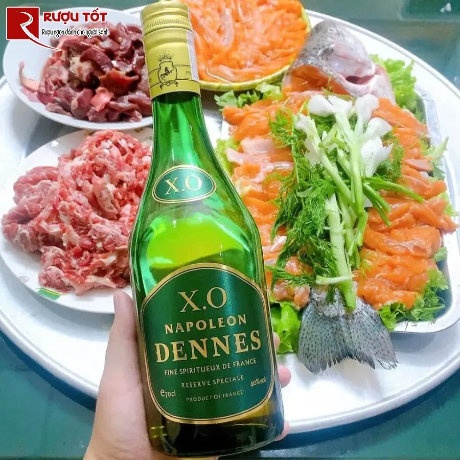 ruou dennes napoleon xo gia re