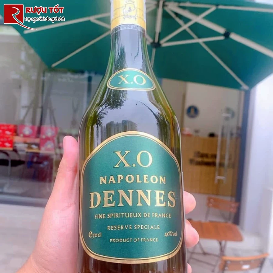 ruou dennes napoleon xo