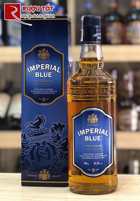 rượu imperial blue chính hãng