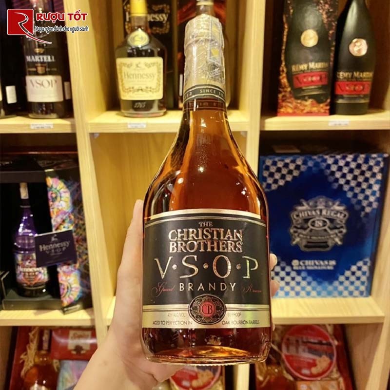 Rượu Mạnh Christian Brother VSOP Brandy