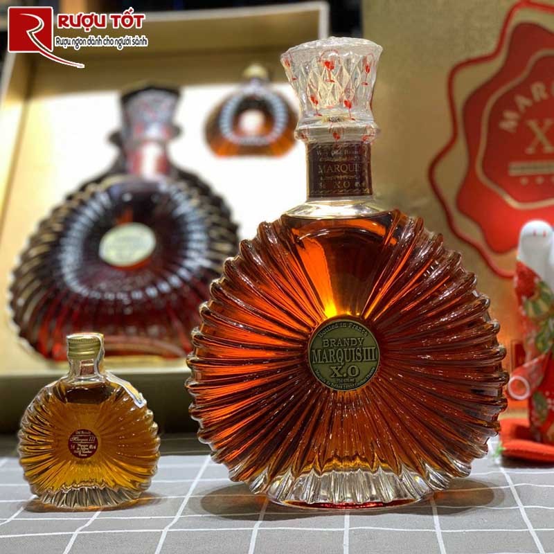 Rượu Marquis III XO Brandy