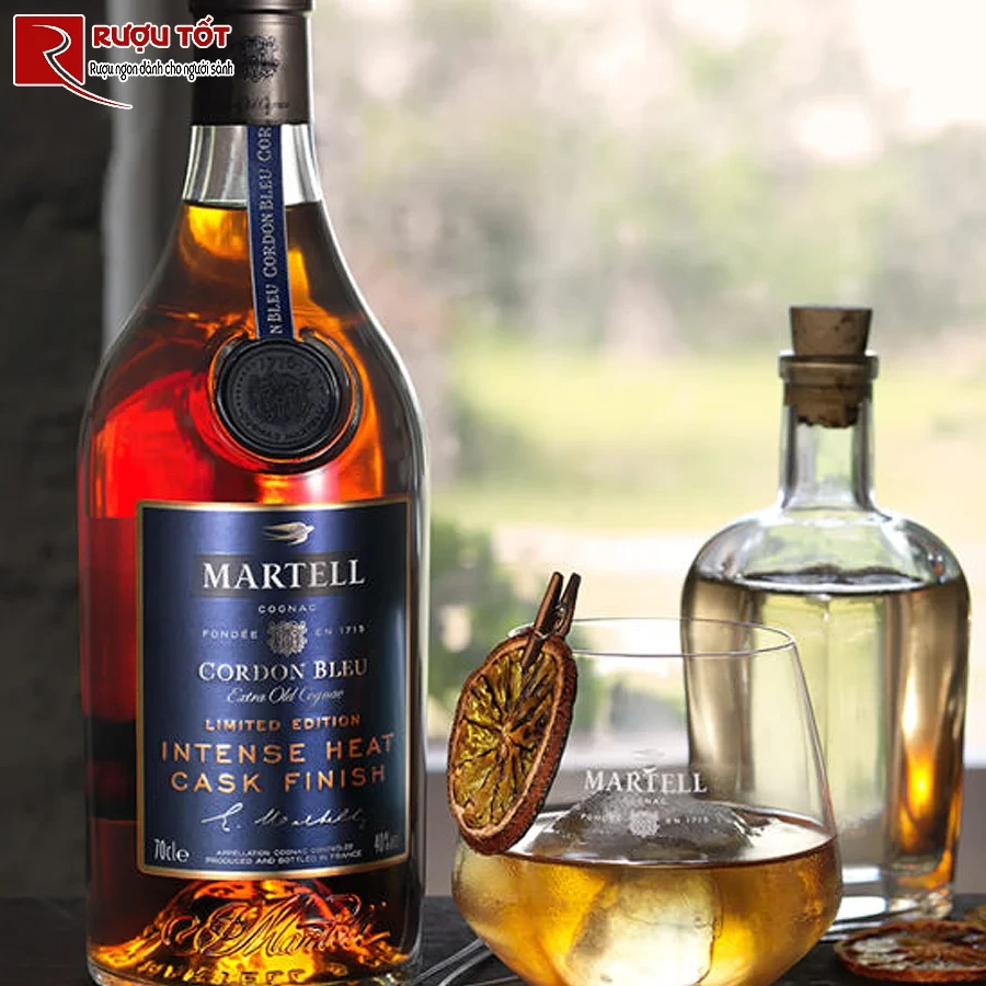 ruou martell cordon bleu intense heat cask finish chinh hang