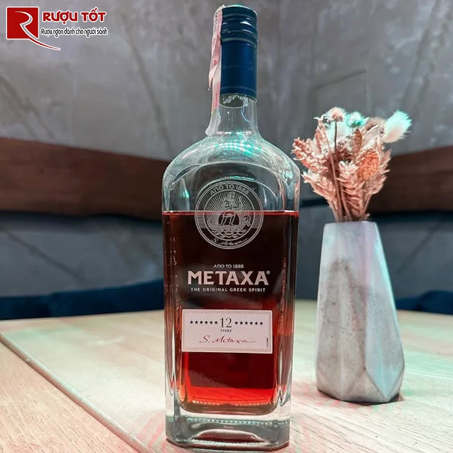 ruou metaxa 12 chinh hang