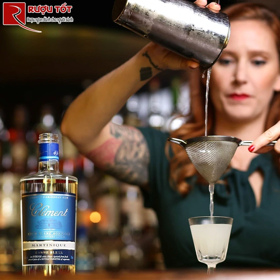 Rượu mùi Clement Canne Bleue