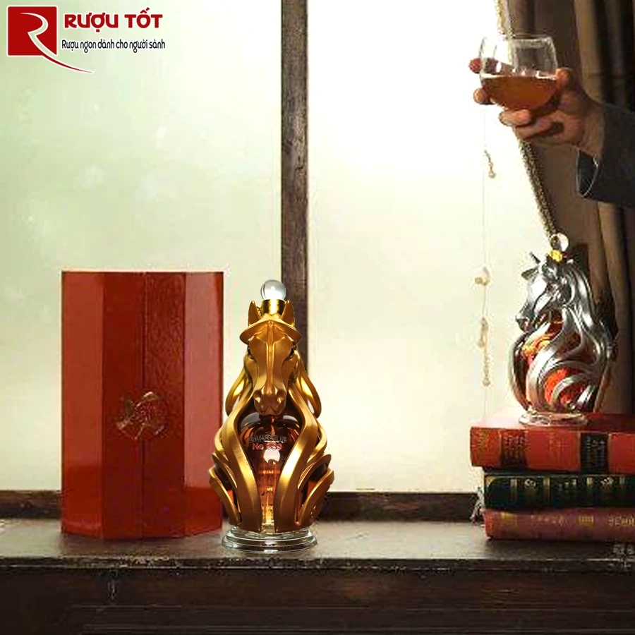 Rượu Ngựa Hoàng Kim Imperius XO